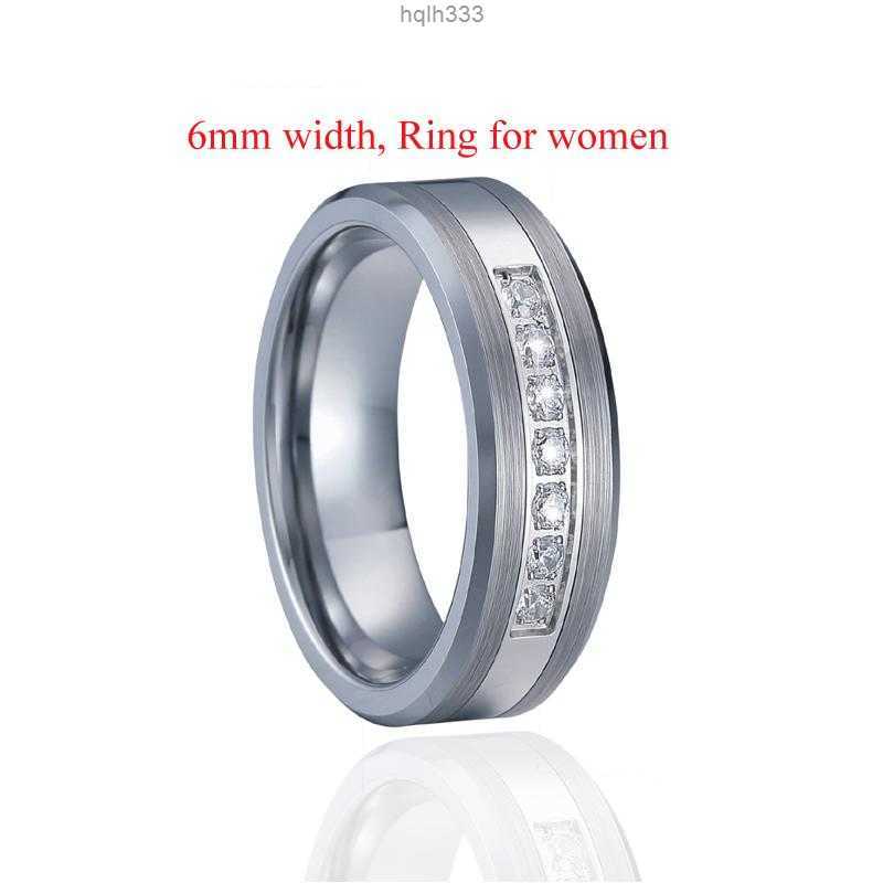 

Wedding Rings Simple Plain Blacktungsten for Men and Women Alliance Beveled Male Fashion Jewelry Accessories Finger Ring Anniversaryspgo82tr