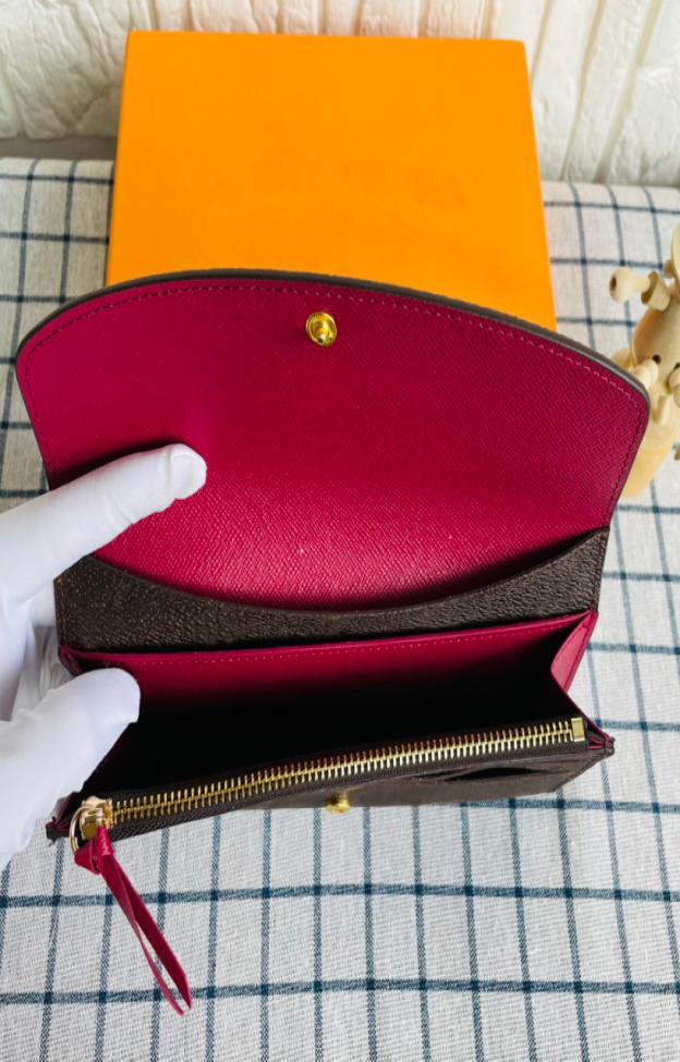 

Purses Women039s Wallets Zipper Bag Female Wallet Purse Fashion Card Holder Pocket Long Women Tote Bags With Box DustBags9756881, Grey