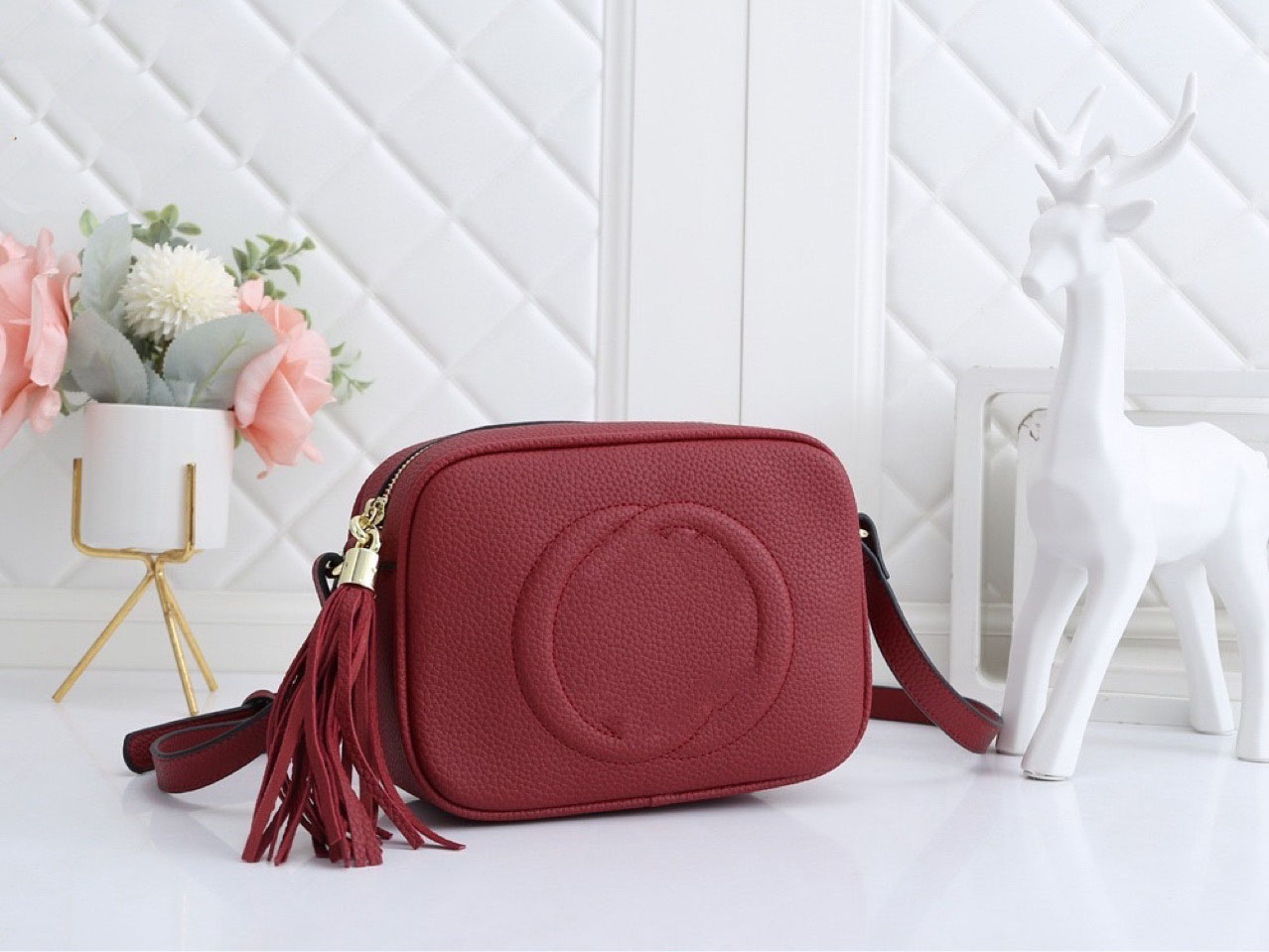 

2023 new fashion Shoulder Bags Handbag Women Handbags Bags Bag Shoulder Bag Fringed Messenger Bags Purse, Pink