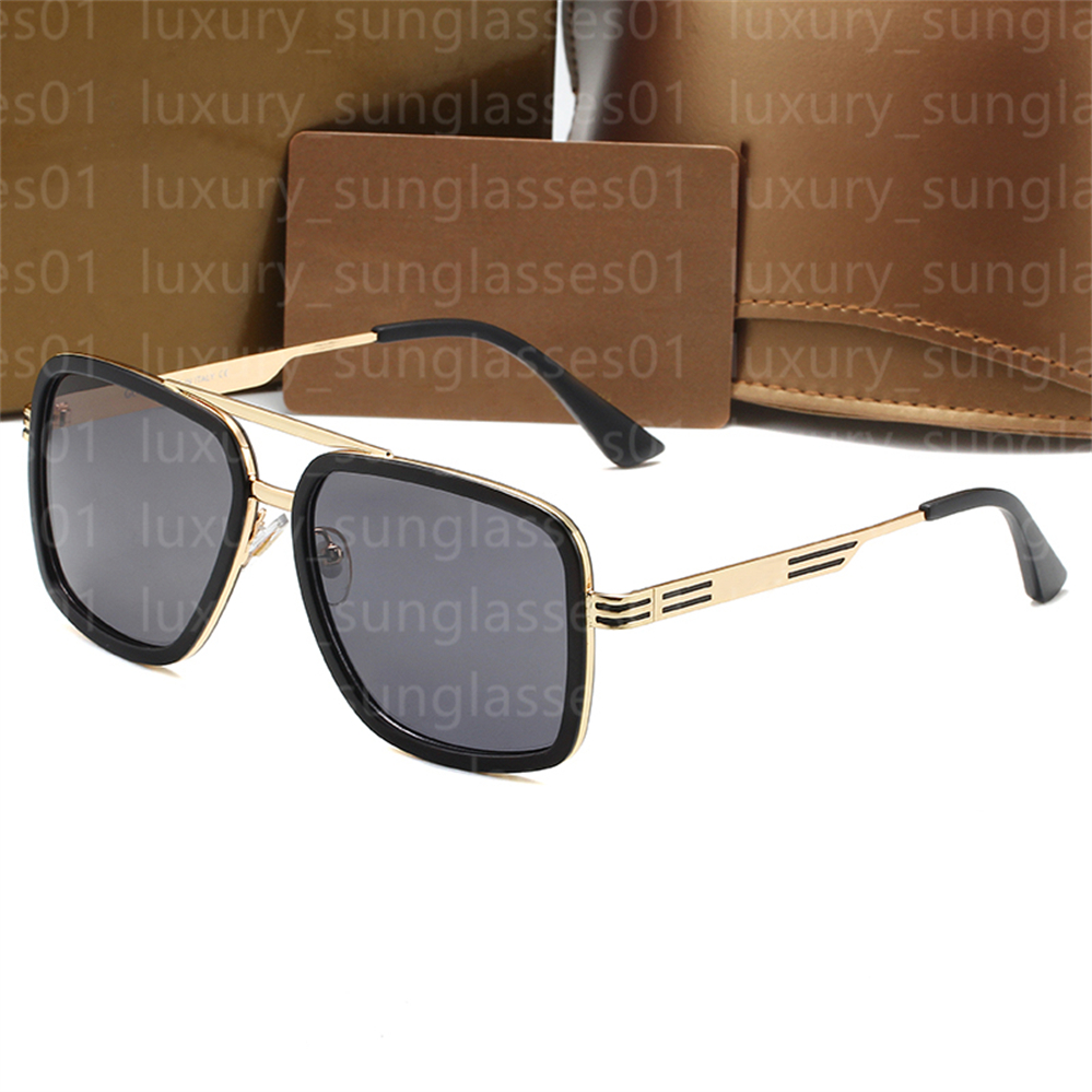 

designer sunglasses with box sunglasses 21604 for women and men Hip hop Luxury classics Fashion Matching Driving Beach shading UV protection polarized glasses gift