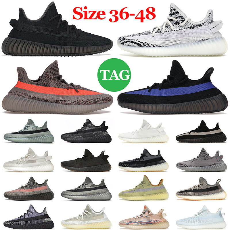 

Onyx Bone men women running shoe Salt Slate shoe Bred Dazzling Blue Tint MX Carbon Beluga Cinder mens trainers outdoor sneakers size 36-47, Dark salt