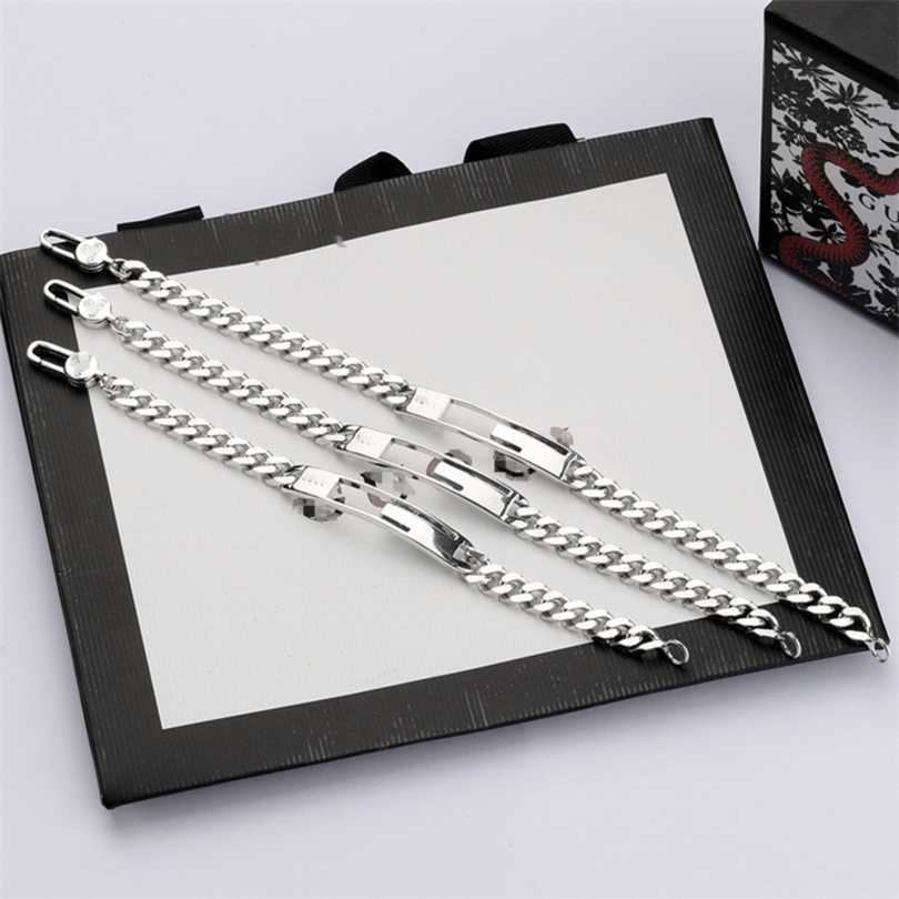 

New 2023 designer jewelry necklace ring Xiao same bracelet men's women's hip hop