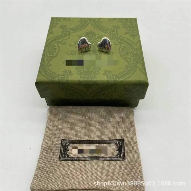 

New 2023 designer jewelry bracelet necklace ring 925 ancient flower bird fearless love Earrings men women with simple earrings