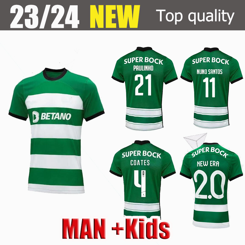 

Sporting CP 23 24 Lisboa soccer jerseys Lisbon Special Jovane Sarabia Vietto 2023 2024 Sporting Clube de football shirt men kids kit maillot jersey home blue