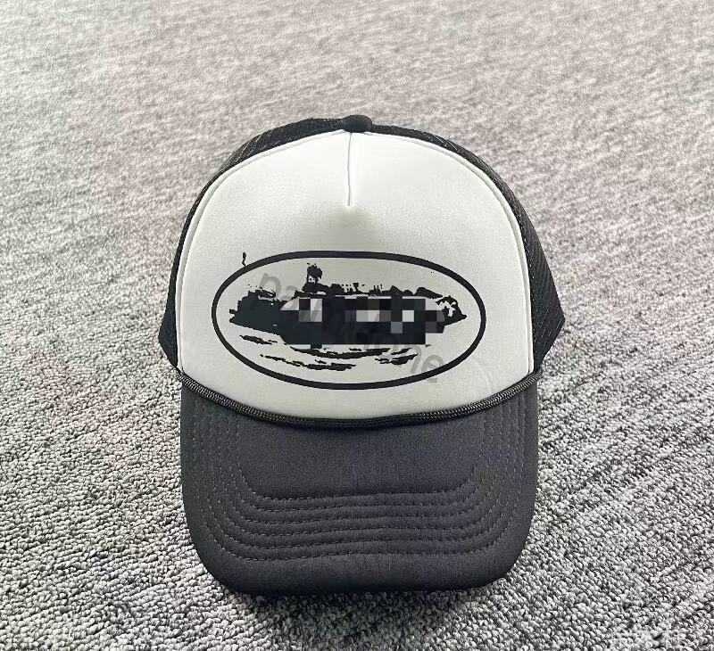 

Latest designer cor crtz Color Trucker Hat Ship Printed Ball Caps Sunscreen Hats Unisex Fashion Hip Hop Hat with, The same as orginal