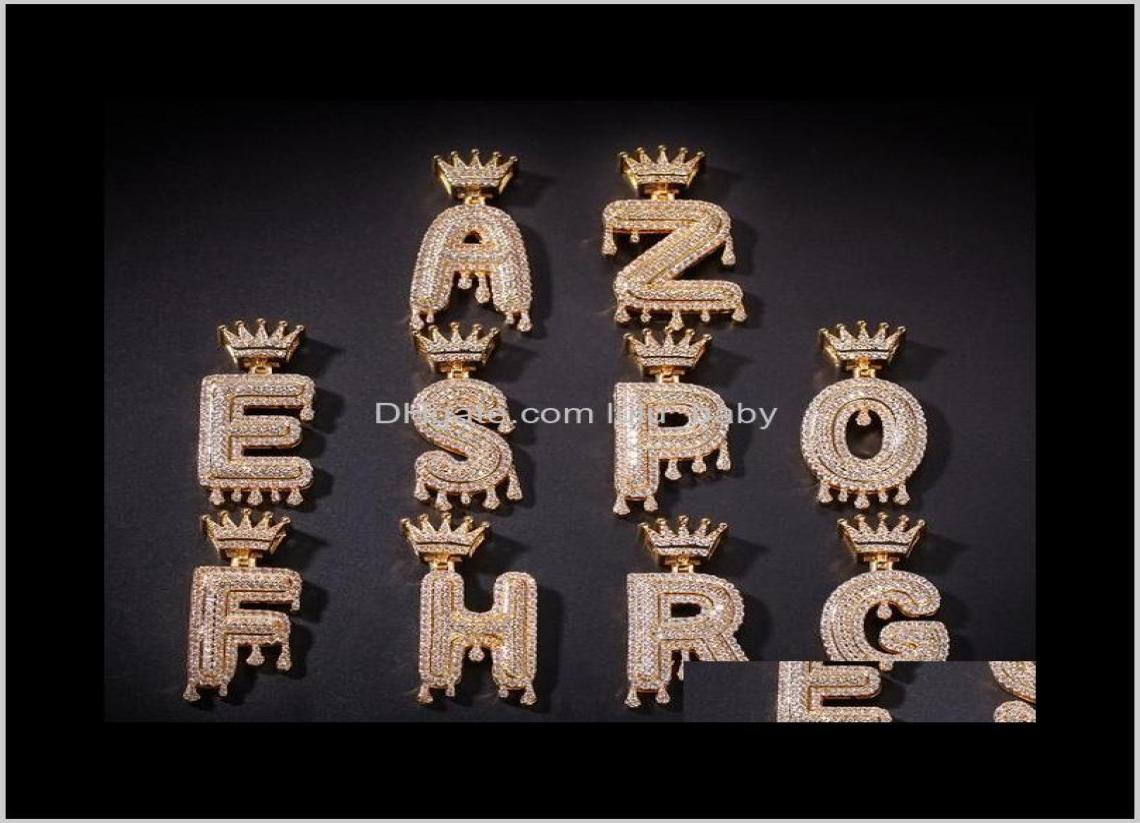

Fashion Luxury Designer Stainless Steel Chain Crown 24 Letters Necklace For Men Women Cubic Zirconia Diamonds Hip Hop Jewelry Jgwi2791028