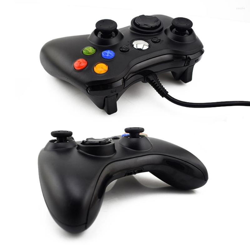 

Game Controllers USB Wired Gamepad For Windows 7/8/10 Microsoft PC Controller Or Xbox 360 /Slim Support Steam