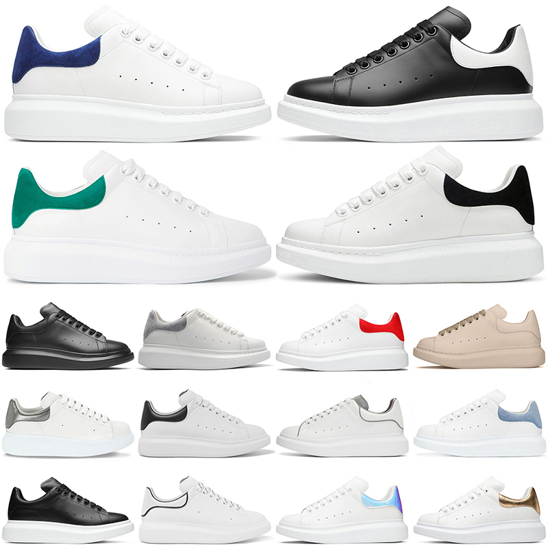 

alexander luxurys designer shoes mc queens for men women trainers Suede Black Gold Blue Green Navy Grey womens mens sneakers casual walking jogging, #20