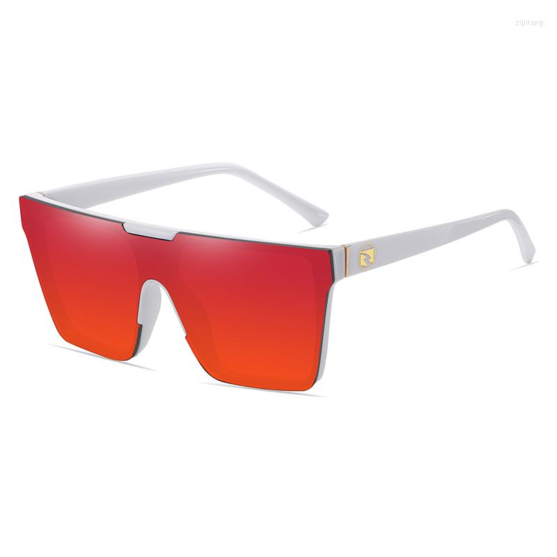 

Sunglasses 2023 HEAT WAVE Brand Square Cycling Driving Women Men Conjoined Lens Outdoor Quality Sports Uv400