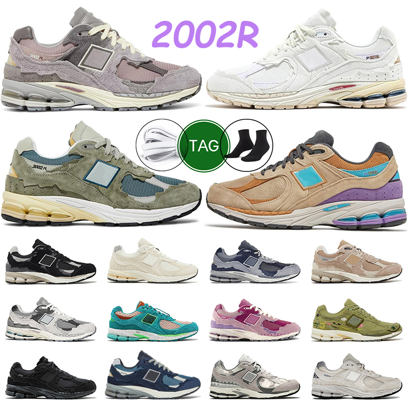 

Free Shipping 2002r men women running shoes Protection Pack New Year Pink Earth Red Phantom Atlas Lemon Haze Water Be The Guide Black White Camo mens sports sneakers, #5