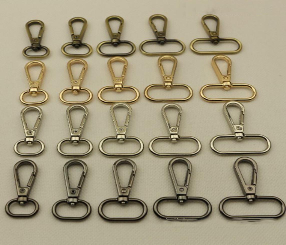 

Metal Bags Strap Buckles Lobster Clasp Collar Carabiner Snap Hook DIY KeyChain Bag Part Accessories BA3352571708