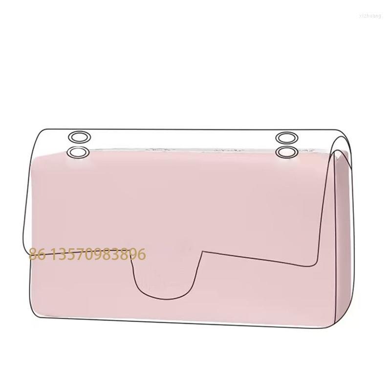 

Evening Bags 2023 Genuine Leather Flap Fashion Shoulder Bag Classic Crossbody Quilted Purse Luxury Handbag, Picture color