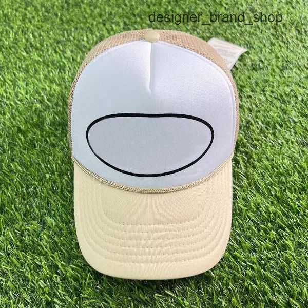 

Hot Selling Corteiz Crtz Trucker Hat American Cruise Print Truck Men's Women's Baseball Caps 3 6ets