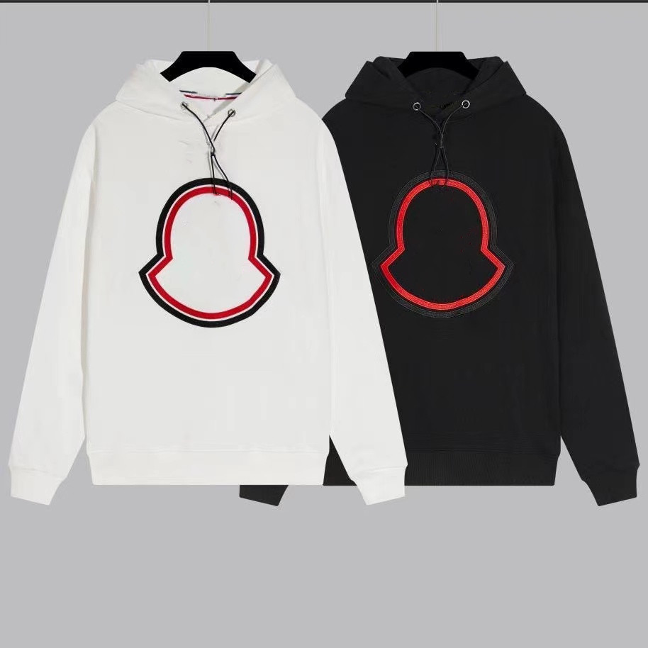 

Designer Mens hoodies pullover hooded letter monc long sleeve hoody loose casual woman clothing print crewneck Top