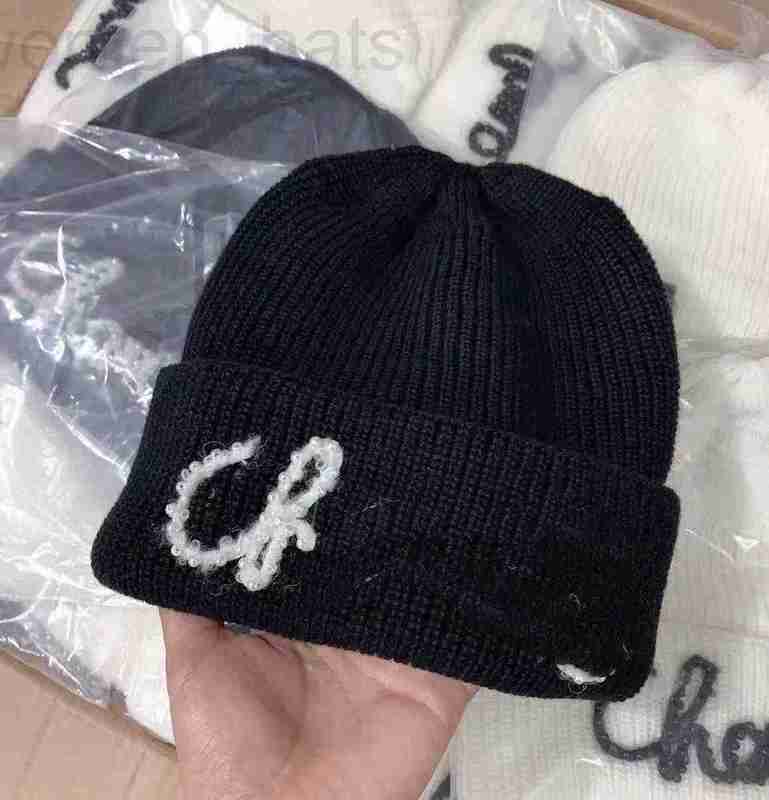 

Beanie/Skull Caps designer Luxury Knitted Hat Designer Mens Fitted Hats Unisex Cashmere Casual Skull Outdoor Fashion Quality 15 Color Ihqw NI0J, Black