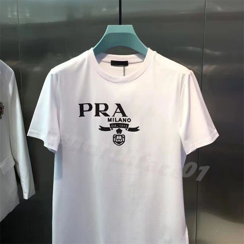 

Plus Size S-4XL Summer Mens Designer T Shirt Casual Man Womens Loose Tees With Letters Print Short Sleeves Top Sell Luxury Men T Shirt Size S-XXXXL, Black