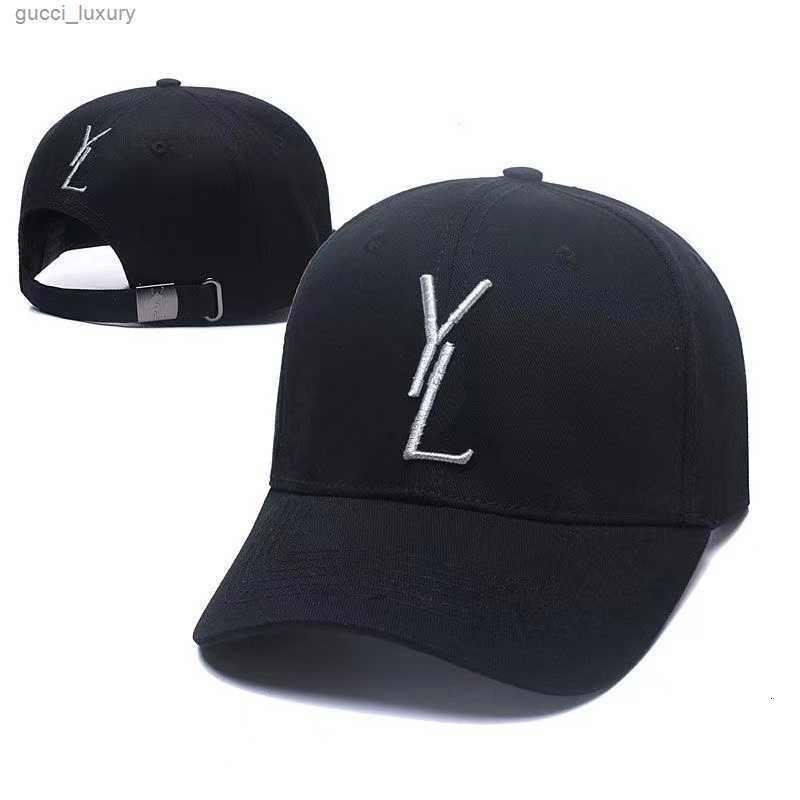

men's baseball cap designer Casquette Caps embroidered women's hat YL running outdoor hip-hop classic sunshade, No hat