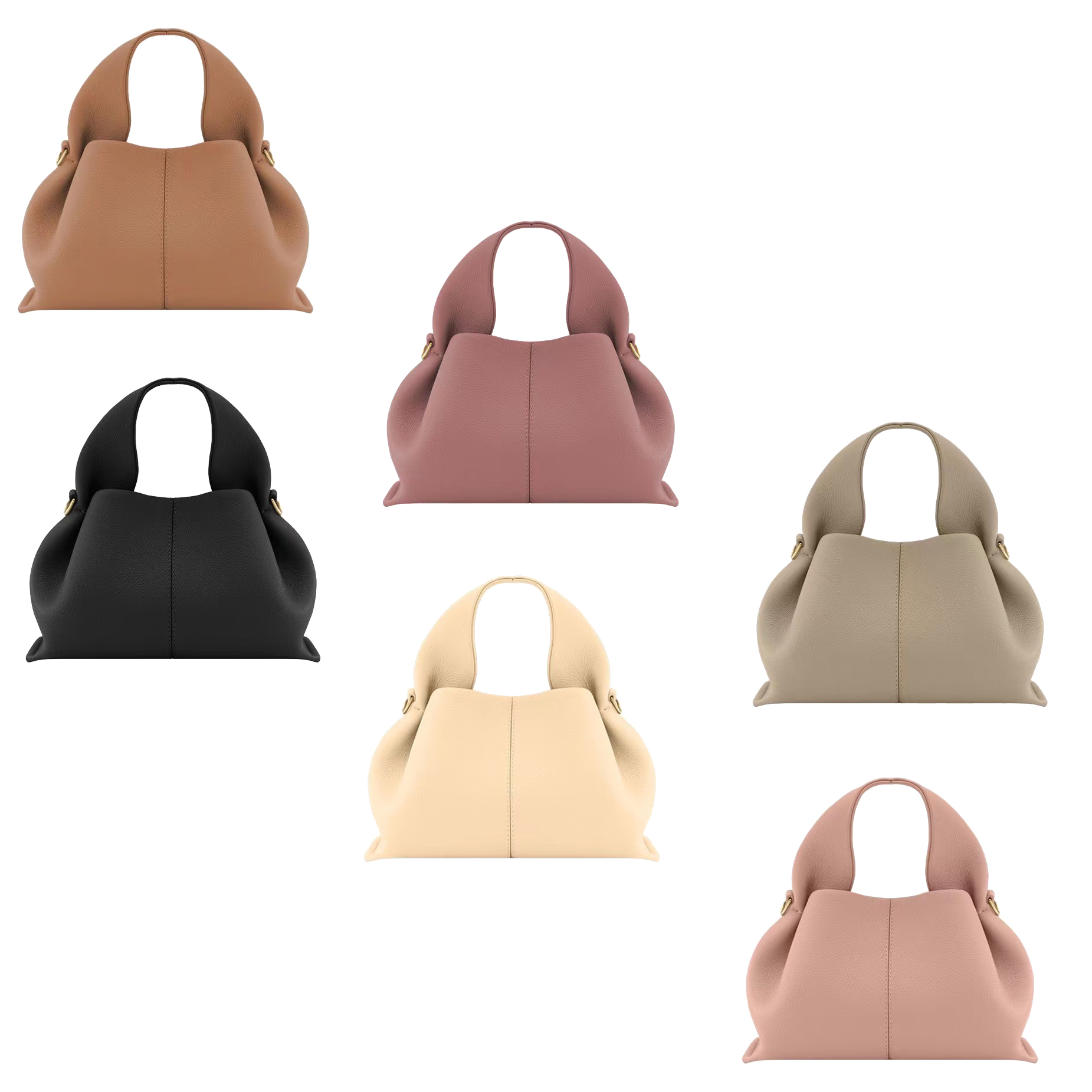 

Genuine leather polene numero Nine White bag Luxury womens sac Shoulder summer bag fashion handbag Designer mens Cross Body Clutch bag tote top quality Beach bags, Grey