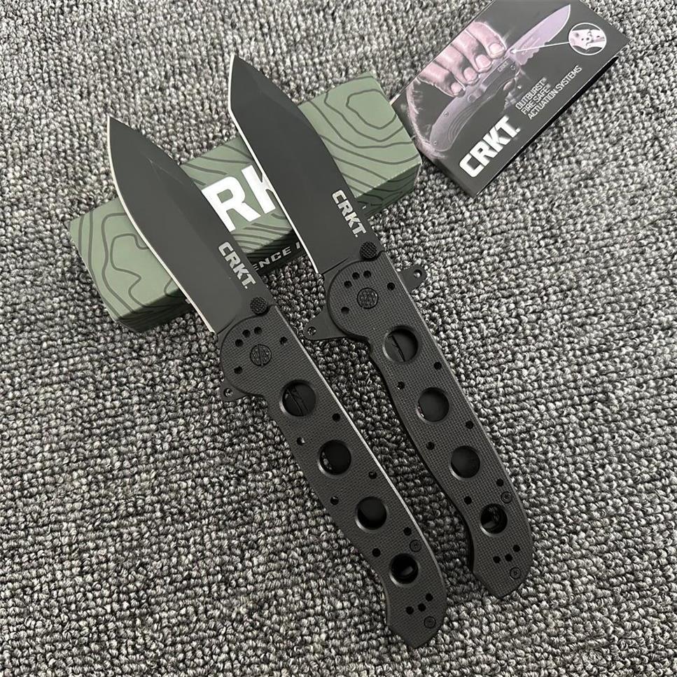 

OEM CRKT M21 Pocket Folding Knife Survival Jackknife Outdoor High Camping Hunting Tourist Tactical Pocket Knives M21-02G 7096 Kitc234K