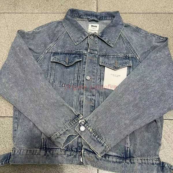 

ESS Designer Clothing Fashion Casual Coats Fears Of God FOG Essen Co Branded Purposetour Bibo Same Style Denim Jacket Embroidery Coat High Street windbreaker spor 24, Shipping fee