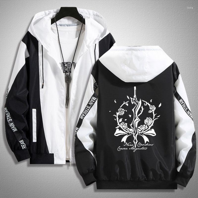 

Men's Hoodies T006 Anime Fate Zero Nero Hoodie Clothing Fgo Saber Cosplay Women Men Coat Jacket Sweatshirts, 02