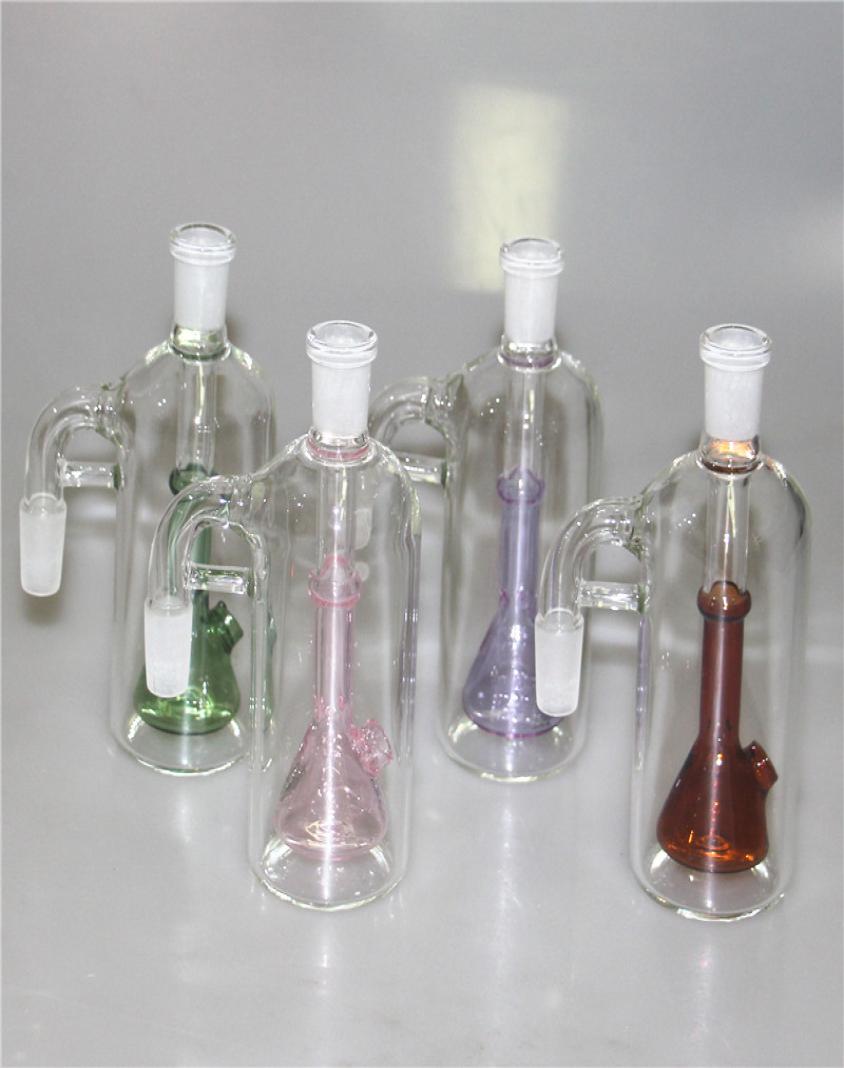 

Ash catcher Bongs hookah Ashcatcher 18mm 90 degree Water Pipes Bong Glass Pipe 188mm heady Ash Catchers smoking accessories Hooka4925411