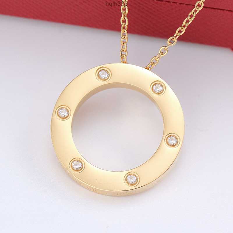 

New Style Men's and Women's Pendant Necklaces Fashion Designer Design Stainless Steel Necklace Man's Valentine's Day Gifts for Womandohr8t97