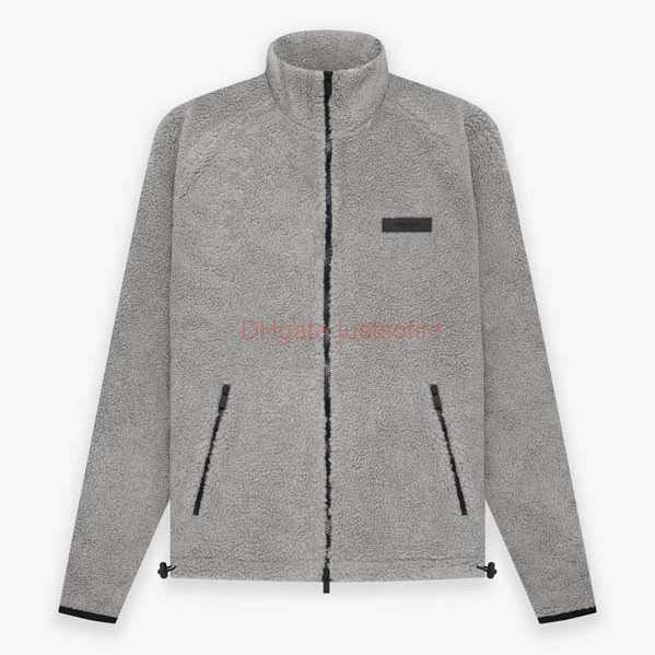 

ESS Designer Clothing Fashion Casual Coats Fog Season 8 Essen Double Thread Loose Fears Of God Lamb Wool Coat Jacket Sweater windbreaker sports Denim Outerwear 2024, Shipping fee