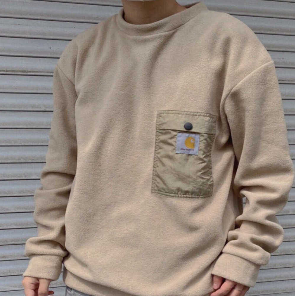 

Mens Sweater Designer Hoodie Carhart Embroidered Crew Neck Sweatshirt Tech Fleece Coat Men Long Sleeve Tshirt Loose Oversize Sweaters Sports QQ555S, Navy