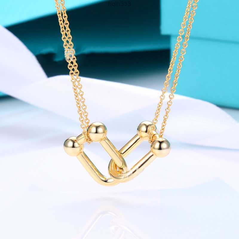

18k Gold Double u Shape Charm Bracelet for Women Fashion Luxury Brand Designer Ol Style Bangle Bracelets Party Wedding Jewelry0fl4ecz7