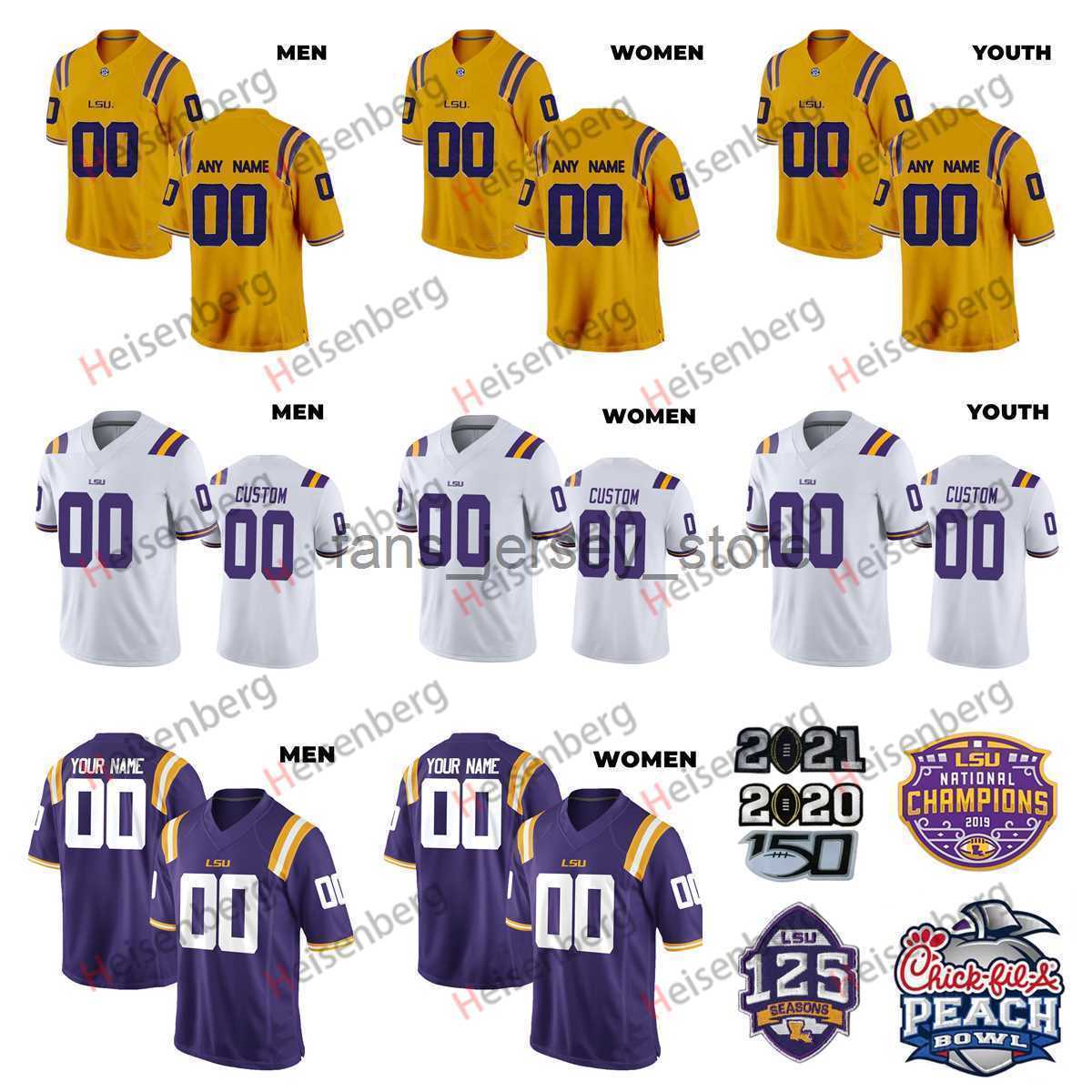 

Custom College Football Jerseys 25 Gregory Clayton Jr. 88 Evan Francioni 28 Cowinn Helaire 17 Chris Hilton Jr. 24 Landon Ibieta 10 Jenkins 2 Lacy Nabers Jersey, Custom name number