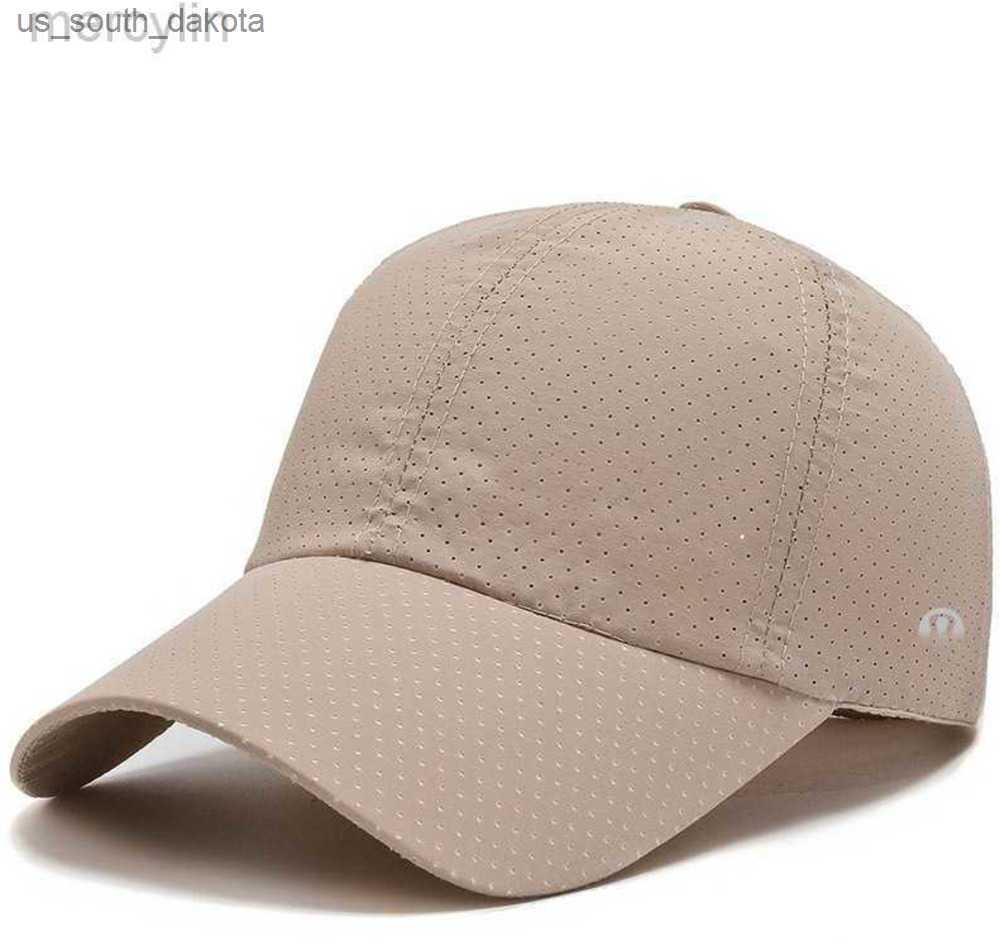 

Designer Lululemens Men Women Hats Quick-drying Hat Running Sweat-absorbing Sports Sunshade Hat Duck Tongue Men And Women Thin Sun Hat Baseball Cap Color Lulus Lemon, Blue