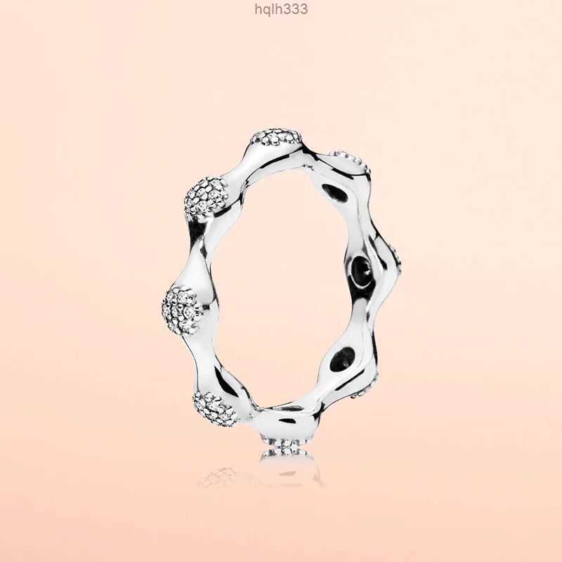 

New Women Ring Cz Heart Diamond Rings Women Jewelry for Pandora 925 Sterling Silver Wedding Ring Set with Original Boxb1iyuajh