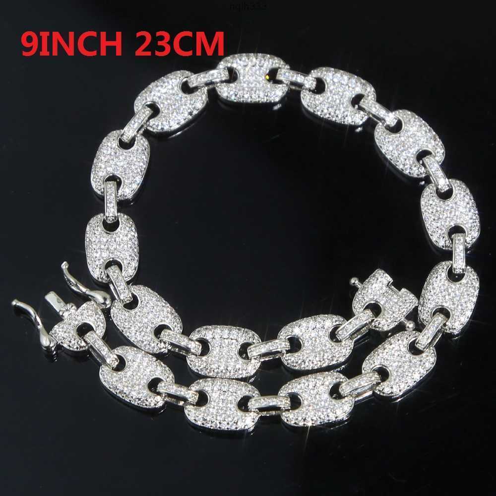 

Sparking 5a Cubic Zirconia Cz Tennis Chain Hip Hop for Foot Women Summer Iced Out Anklet 2110184dyokv5g