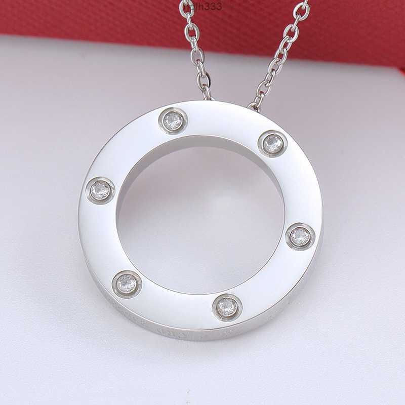 

New Style Men's and Women's Pendant Necklaces Fashion Designer Design Stainless Steel Necklace Man's Valentine's Day Gifts for Womandohrmwz8