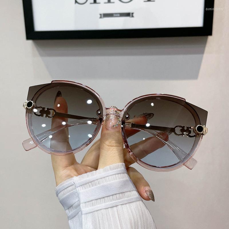 

Sunglasses Summer Women's Street Pography Trendy Glasses Fashionable Seaside Sun