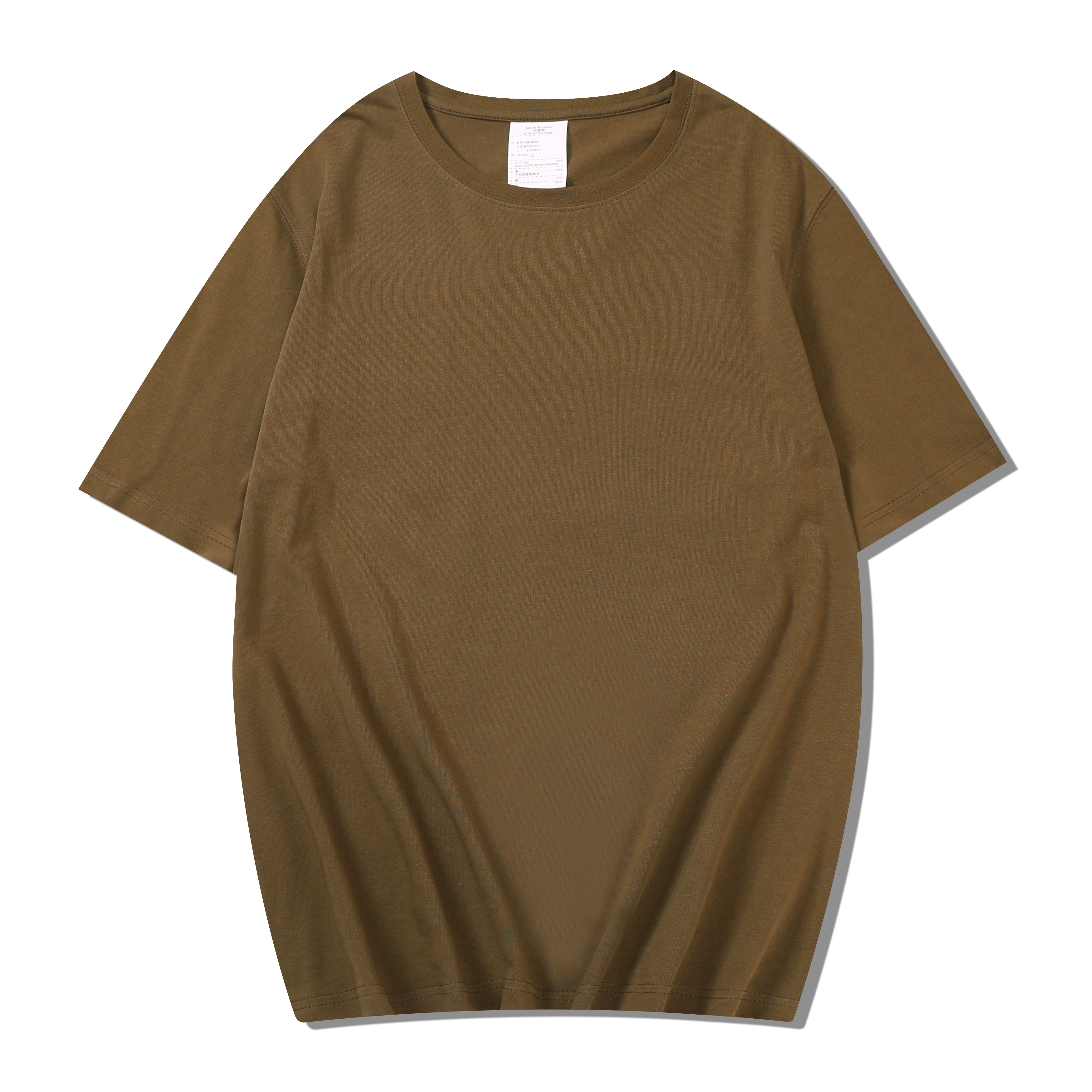 

summer shirt outdoor pure cotton short sleeved casual sports clothing, Army green