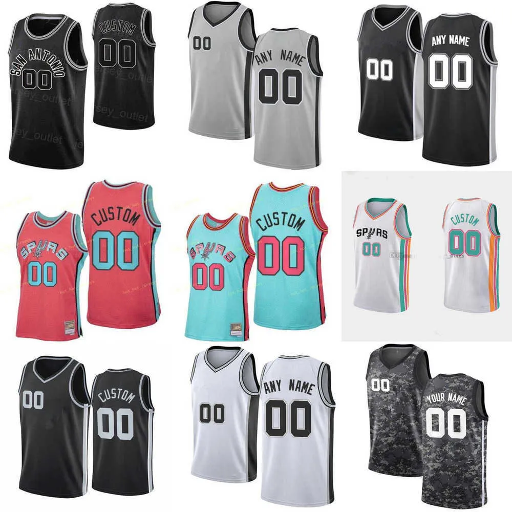 

Men Women Youth San''Antonio''Spurs''Custom 26 Dominick Barlow 55 Hall Tim 21 Duncan Tony 9 Parker Manu 20 Ginobili Basketball Jerseys, Colour8