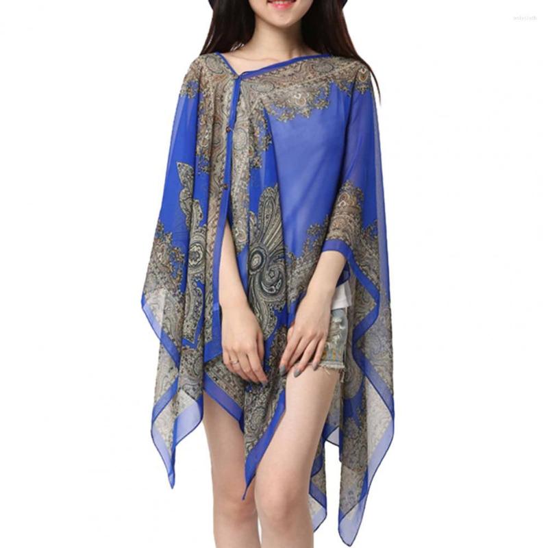 

Scarves Summer Scarf Sun Protection Women Beach Shawl Outdoor Lady