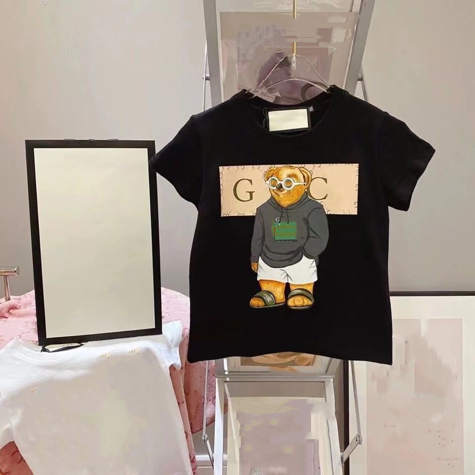 

baby clothes kids designer t shirt kid clothe 14 styles summer luxury brand girls boys Short sleeve, Style 2