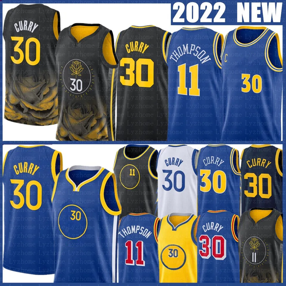 

Golden''State''Warriors''Vintage Stephen Curry Klay Thompson Basketball Jerseys Draymond Green Andrew Wiggins Poole 2022 2023 City 30 11 23, Mens8