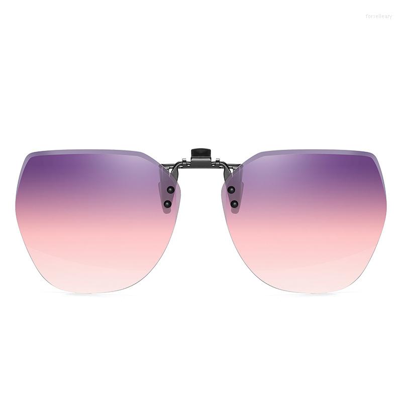 

Sunglasses Fishing Polarized Flip Up Clip On Men UV400 Irregular Women Driving Sun Glasses Anti Glare Night Vision Clips