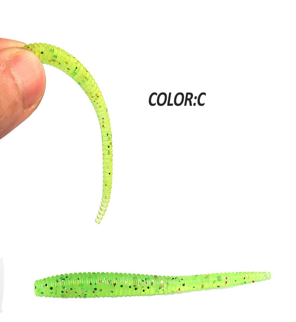 

20pcsbag 8cm Fishing Soft Lures Fishing Artificial Silicone Bass Pike Minnow Swimbait Jigging Plastic Baits9538095
