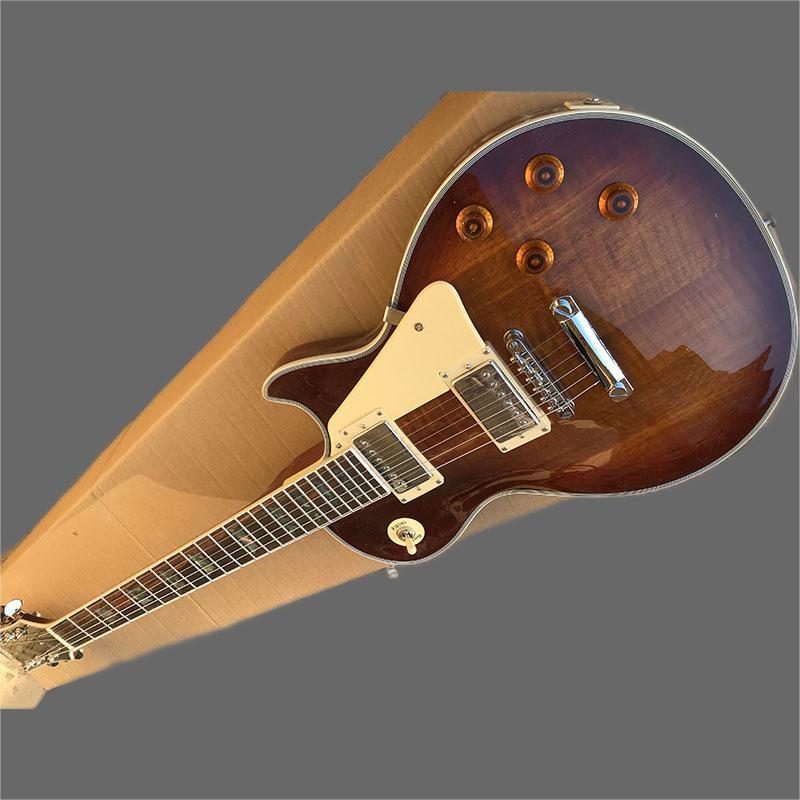 

Chinese electric guitar, chrome plated parts, high quality, custom made