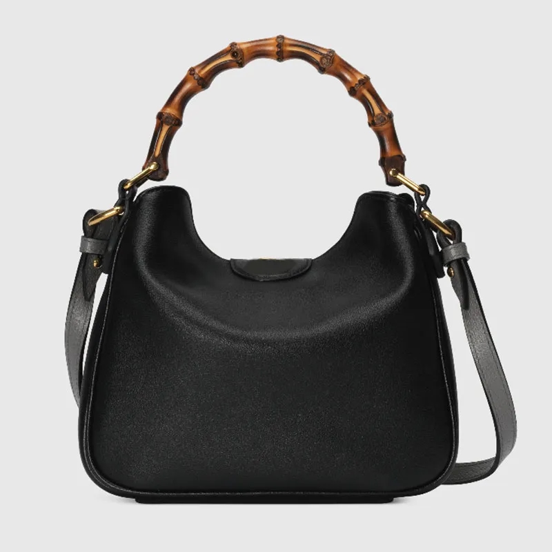 

Crossbody Bags Dina Totes Bag Clutch Handbags Bamboo Joint Top Handle Women Purse Leather Lunch Box Bag Double Letter Metal Large Shopping Purse Adjustable Strap, 3#