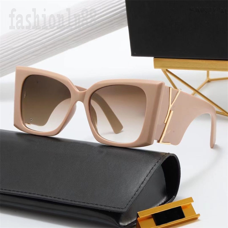 

Alloy Metal Polaroid HD Tempered Glass Lens For Women Men Fashion Style Square Frame Summer Polarized Sun Glasses Retro Polarized Women Designer Luxury Brand