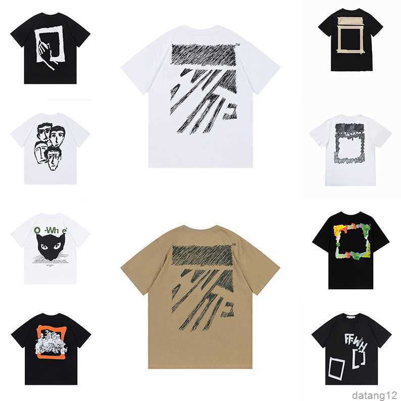 

Fashion Mens t Shirts Summer Womens Designers Tshirts Loose Tees Brands Tops Man s Casual Shirt Luxurys White Clothing Street Clothes 0R0Z, 36