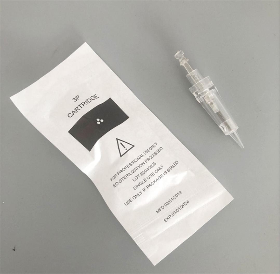 

3P Permanent Makeup Eyebrow Lips Tattoo Needles Cartridge with LOT number 2207082829534