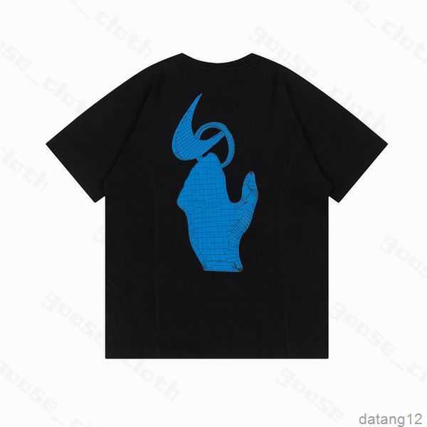 

Summer Mens Womens Designers t Shirts Loose Tees Fashion Brands Tops Man s Casual Shirt Luxurys Clothing Street Shorts Sleeve Clothes Polos Tshirts 14 1Z63