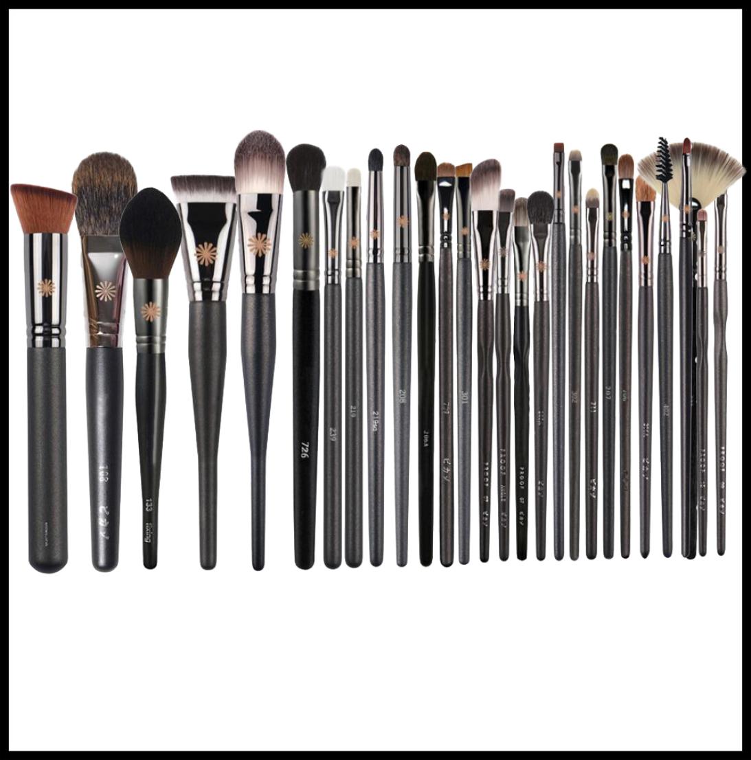 

EPACK Z1 Powder Z8 Cheek Z2 Highlight Z5 Z10 Eye Shadow Z6 Eye Brow Gray Squirrel Hair Beauty Makeup Blending Brushes3372369